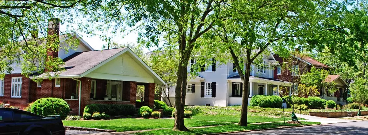 Centenary Avenue Historic District Cleveland